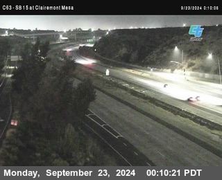 SB 15 at Clairemont Mesa Blvd