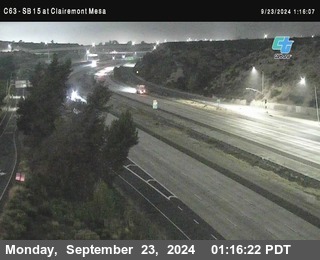 SB 15 at Clairemont Mesa Blvd