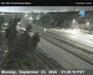 SB 15 at Clairemont Mesa Blvd