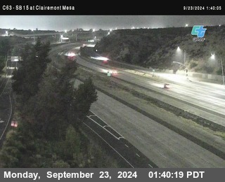 SB 15 at Clairemont Mesa Blvd