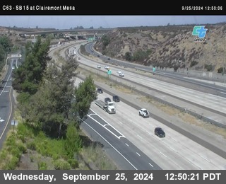 SB 15 at Clairemont Mesa Blvd