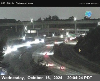 SB 15 at Clairemont Mesa Blvd