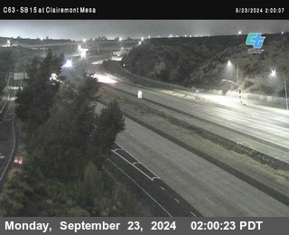 SB 15 at Clairemont Mesa Blvd