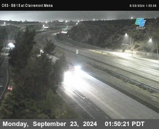 SB 15 at Clairemont Mesa Blvd