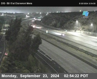 SB 15 at Clairemont Mesa Blvd