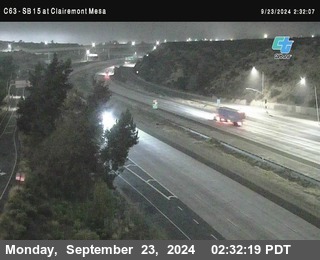 SB 15 at Clairemont Mesa Blvd