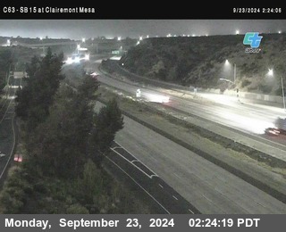 SB 15 at Clairemont Mesa Blvd