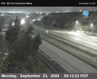 SB 15 at Clairemont Mesa Blvd