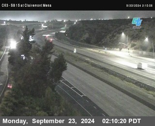 SB 15 at Clairemont Mesa Blvd