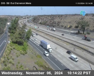 SB 15 at Clairemont Mesa Blvd