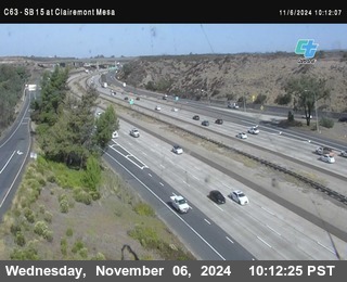 SB 15 at Clairemont Mesa Blvd