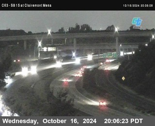 SB 15 at Clairemont Mesa Blvd