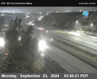 SB 15 at Clairemont Mesa Blvd