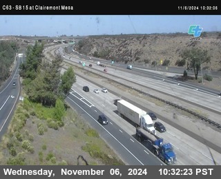 SB 15 at Clairemont Mesa Blvd