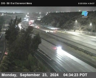 SB 15 at Clairemont Mesa Blvd