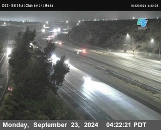 SB 15 at Clairemont Mesa Blvd