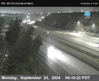 SB 15 at Clairemont Mesa Blvd