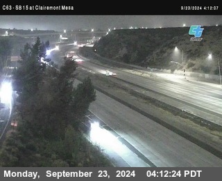 SB 15 at Clairemont Mesa Blvd