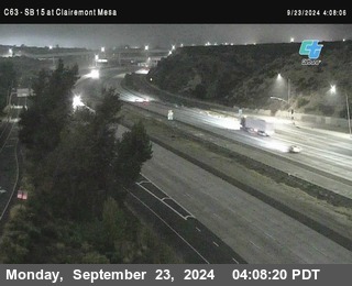 SB 15 at Clairemont Mesa Blvd