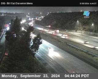 SB 15 at Clairemont Mesa Blvd