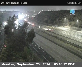 SB 15 at Clairemont Mesa Blvd