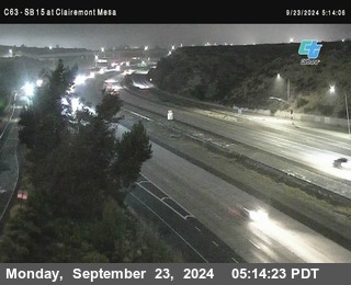 SB 15 at Clairemont Mesa Blvd