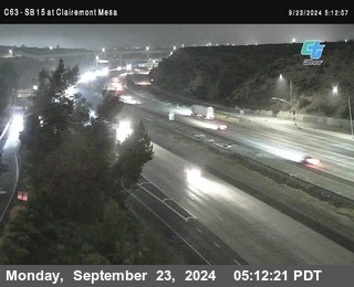 SB 15 at Clairemont Mesa Blvd