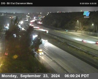 SB 15 at Clairemont Mesa Blvd