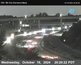 SB 15 at Clairemont Mesa Blvd