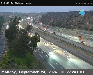 SB 15 at Clairemont Mesa Blvd