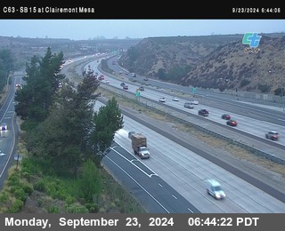 SB 15 at Clairemont Mesa Blvd