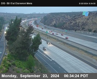 SB 15 at Clairemont Mesa Blvd