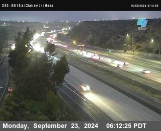 SB 15 at Clairemont Mesa Blvd