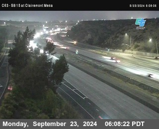 SB 15 at Clairemont Mesa Blvd