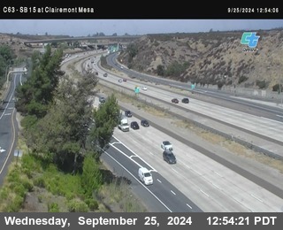 SB 15 at Clairemont Mesa Blvd