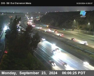 SB 15 at Clairemont Mesa Blvd