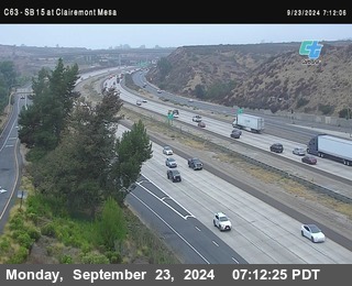 SB 15 at Clairemont Mesa Blvd