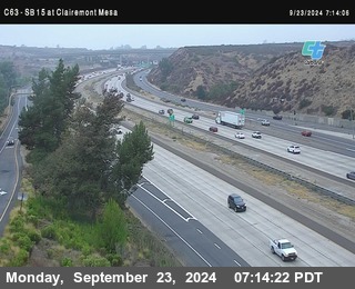 SB 15 at Clairemont Mesa Blvd