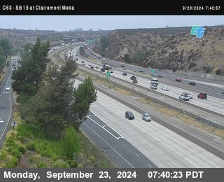 SB 15 at Clairemont Mesa Blvd