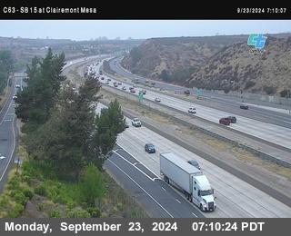 SB 15 at Clairemont Mesa Blvd