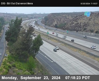 SB 15 at Clairemont Mesa Blvd