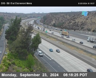 SB 15 at Clairemont Mesa Blvd