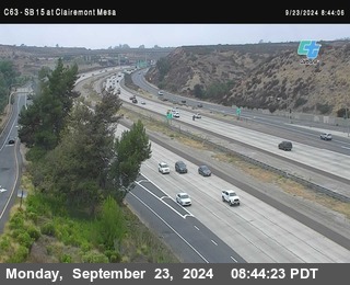 SB 15 at Clairemont Mesa Blvd