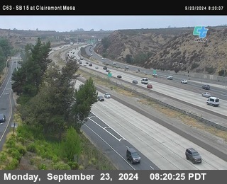 SB 15 at Clairemont Mesa Blvd