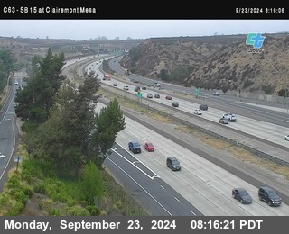 SB 15 at Clairemont Mesa Blvd