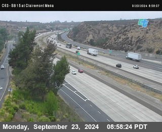 SB 15 at Clairemont Mesa Blvd