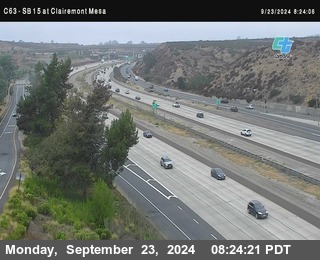 SB 15 at Clairemont Mesa Blvd