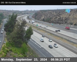 SB 15 at Clairemont Mesa Blvd