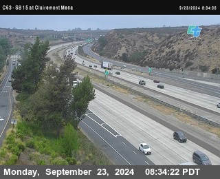 SB 15 at Clairemont Mesa Blvd