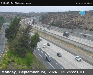 SB 15 at Clairemont Mesa Blvd